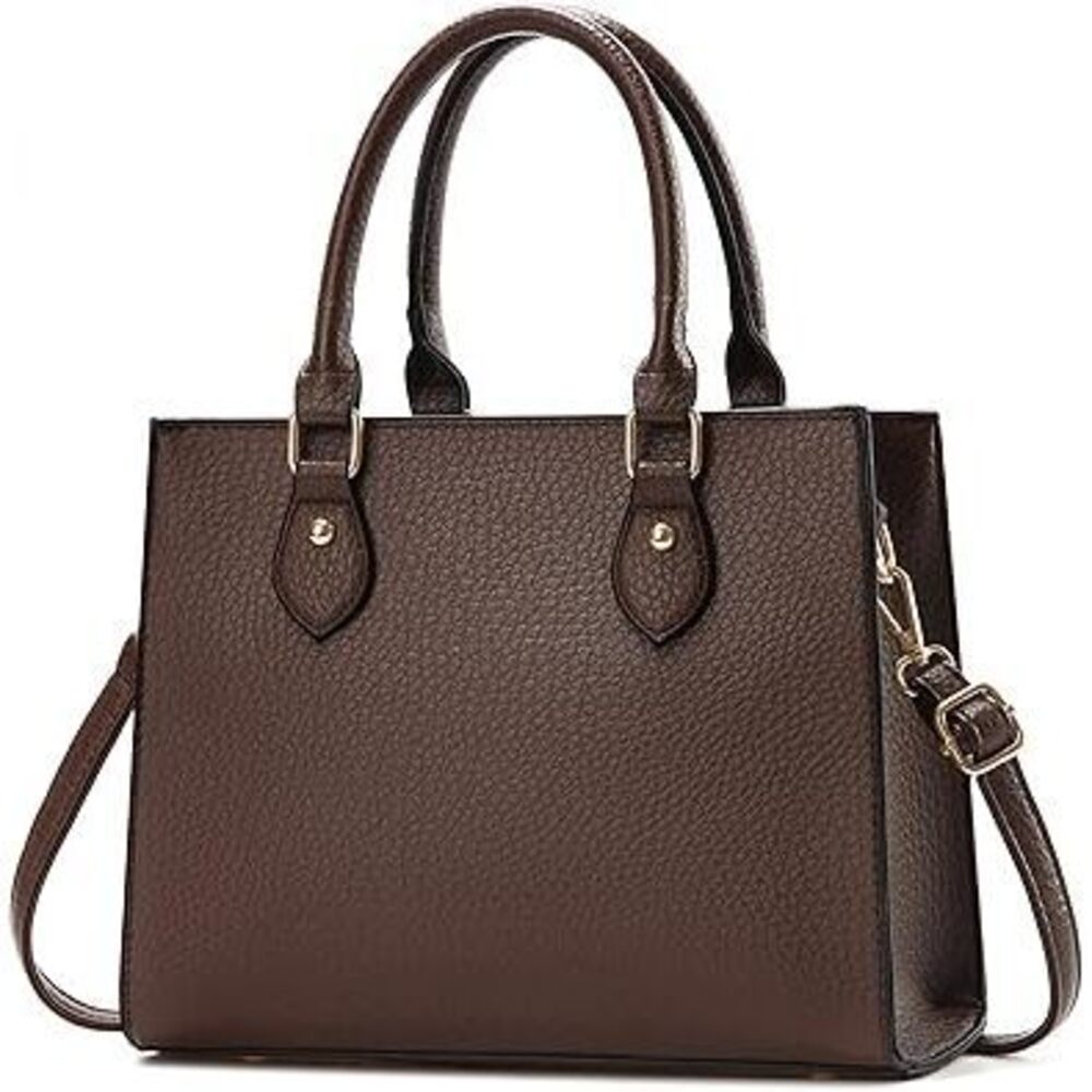 Crossbody Purses And Handbags For Women Pu Leather Tote Top Handle Satchel